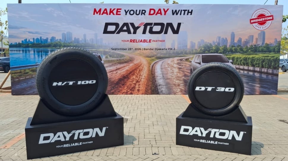 Ban Dayton: Partner Terjangkau untuk Mobil Harian yang Aman dan Tahan Lama
