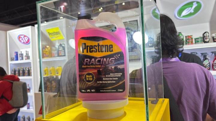 Cairan Radiator Non-Glycol untuk Mesin Balap: Mengapa Prestone Racing Coolant Beda Kelas