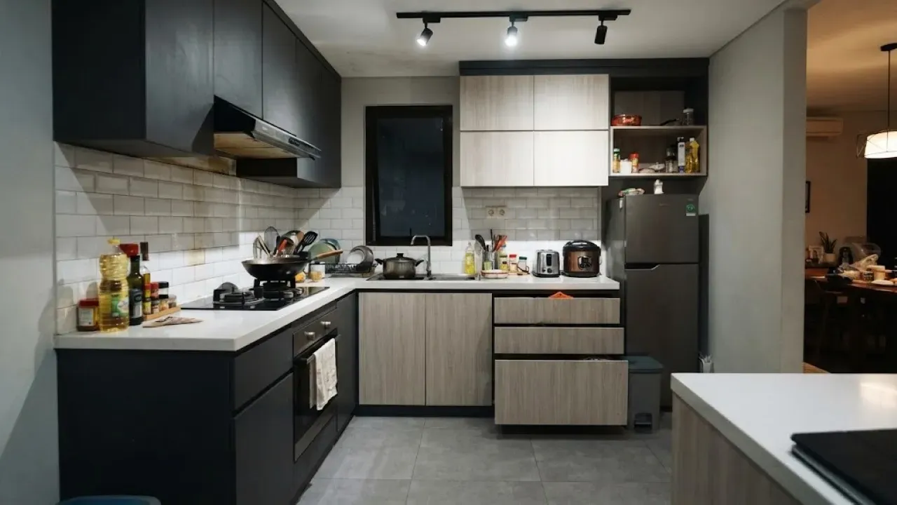 9 Kesalahan Desain Dapur yang Wajib Dihindari Sejak Awal Renovasi