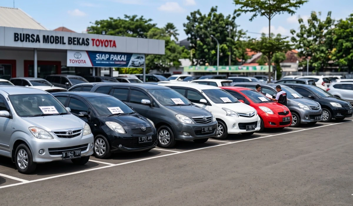 Mobil Bekas Toyota Rp80 Jutaan: Mesin Bandel dan Irit BBM