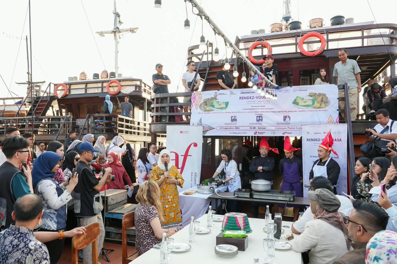 Ketika Chef Michelin Bertemu Warisan Kuliner Nusantara