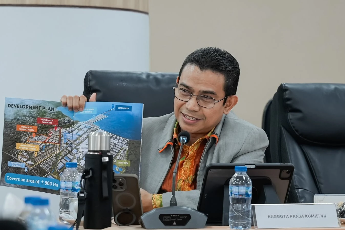 RUU Kawasan Industri Harus Menghasilkan Ekonomi Nyata, Bukan Hanya Beton