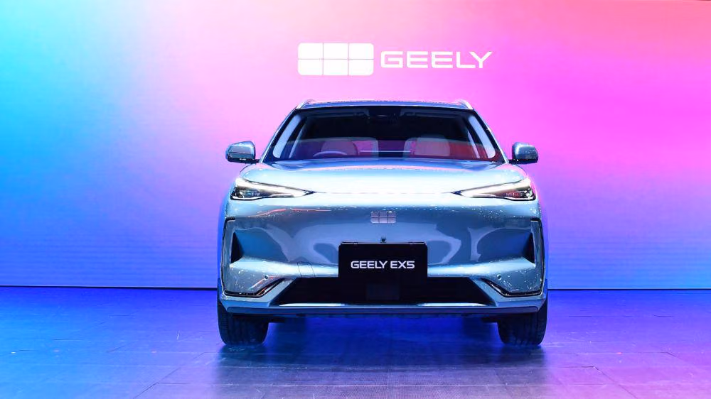 Geely Smart Charge 2.250 kW: Pengisian 8 Menit yang Mengubah Peta EV