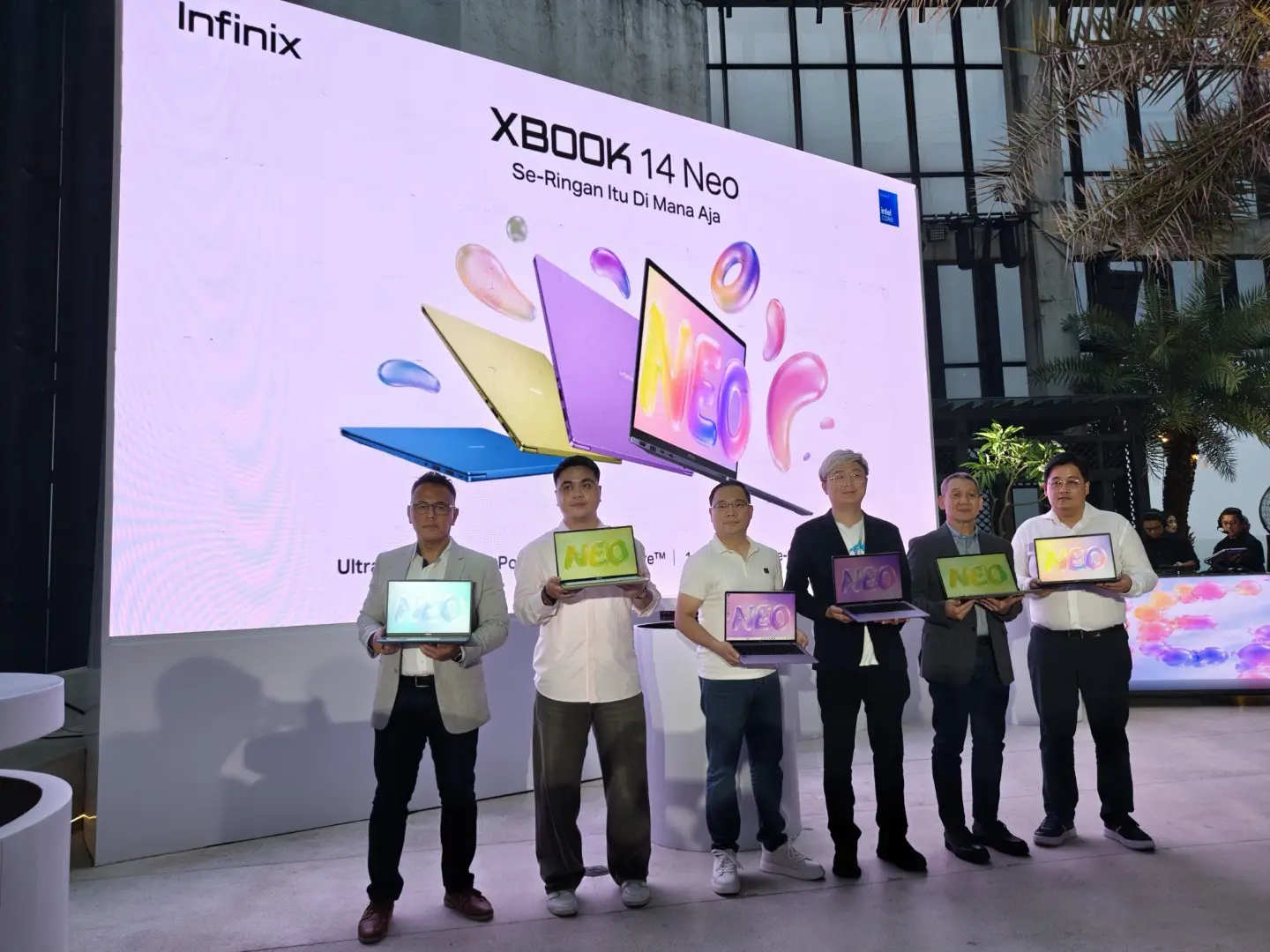 Infinix XBOOK 14 Neo: Laptop Tipis untuk Produktivitas Mobile