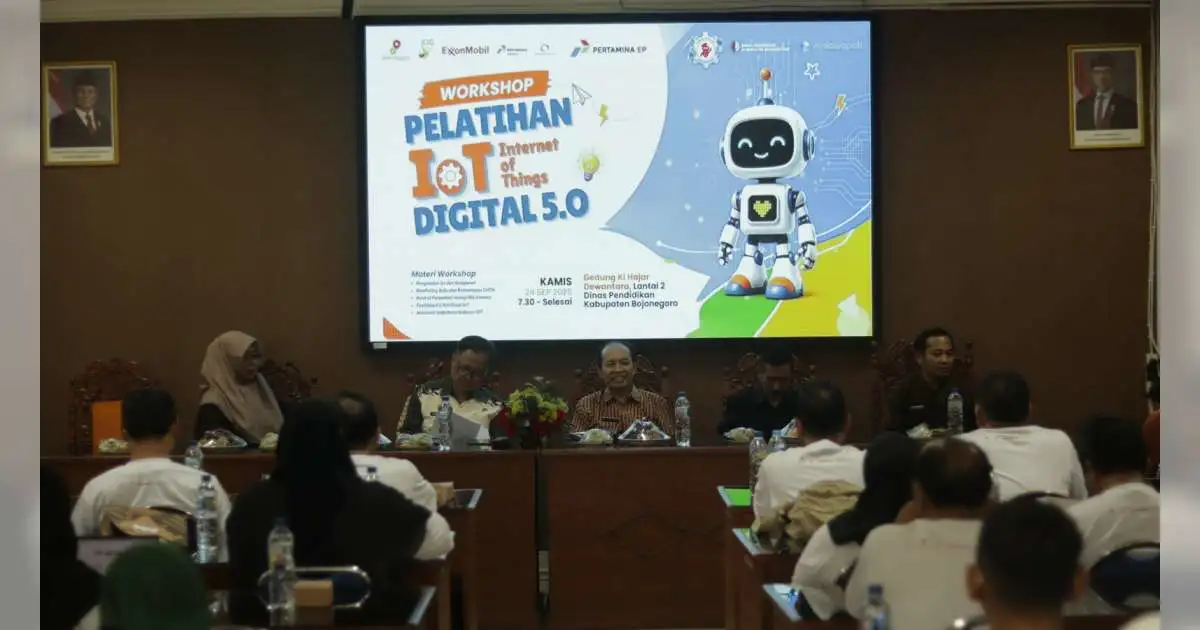 Puluhan Guru Kuasai IoT untuk Mengubah Wajah Pembelajaran Digital