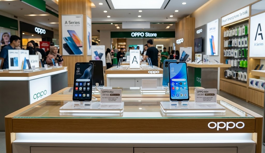 OPPO A6c vs A6x: Ponsel Baterai Jumbo di Bawah Rp3 Juta