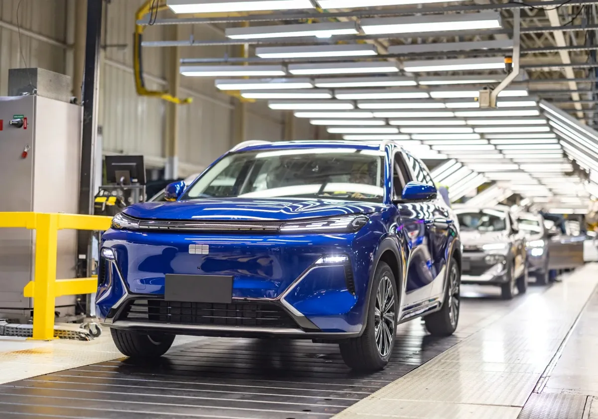 Geely EX5 EM-i Super Hybrid dan Strategi Produksi Lokal