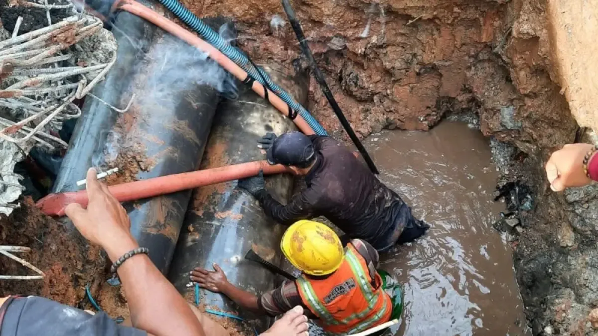 Musim Kemarau Picu Gangguan Air PDAM di Kota-Kota Besar