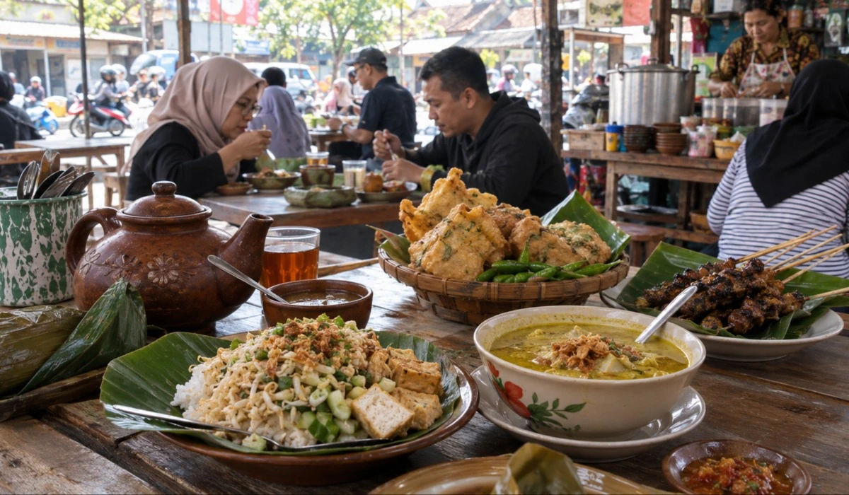 Nasi Megono, Tauto, dan Tahu Kupat: Merayakan Cita Rasa Unik dari Tiga Kota