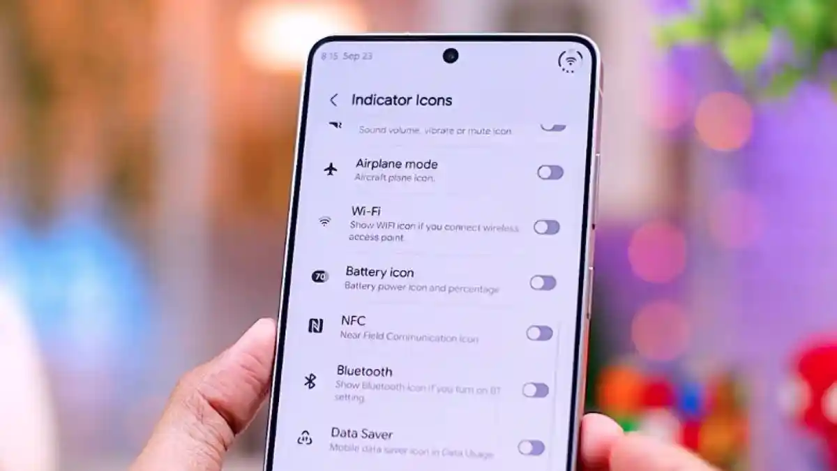 Cara Tampilkan Indikator Baterai Gaya iPhone di Android