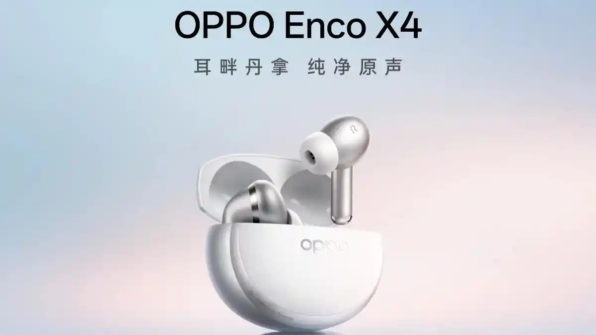 OPPO Enco X4: Flagship TWS dengan Audio Lossless dan Baterai 53 Jam