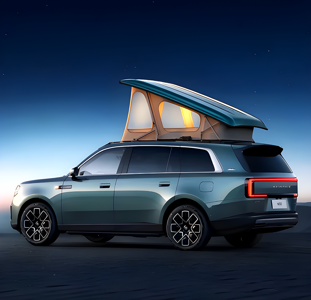 Xiaomi SkyNomad SUV Elektrik Kantongi 10.000 Pesanan