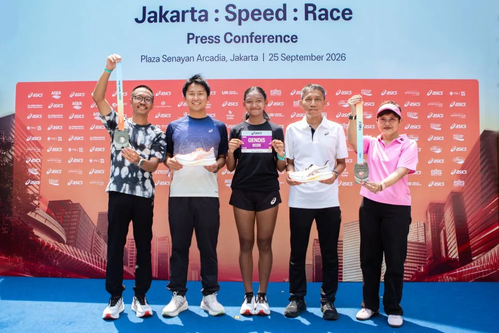 ASICS Jakarta Speed Race: Lari Pagi, Performa, dan Sepatu Rise & Shine