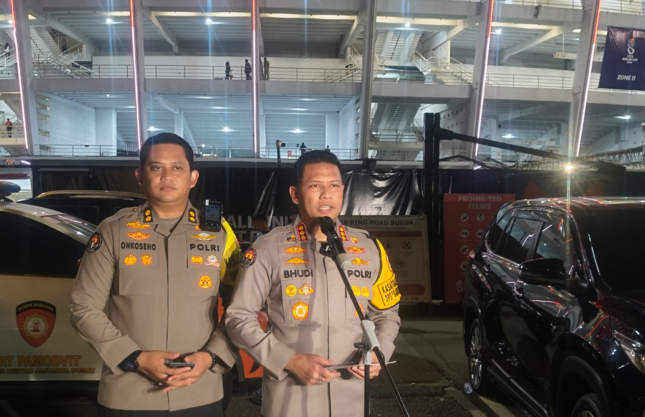 Polisi Siapkan Pengamanan Ketat untuk Laga Sepak Bola Internasional dengan 60.000 Penonton