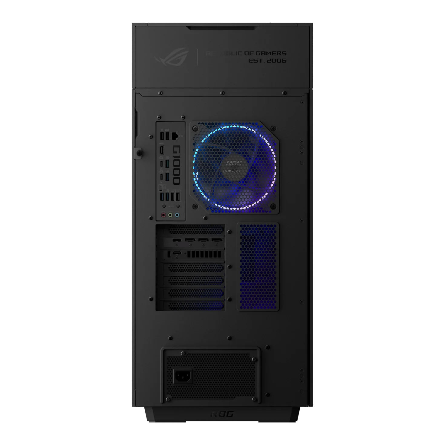 ASUS ROG G1000: Desktop Gaming Premium untuk Enthusiast Ekstrem