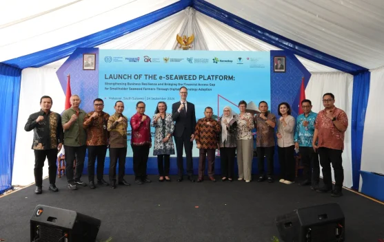 Platform Digital e-Seaweed Buka Akses Pembiayaan Petani Rumput Laut