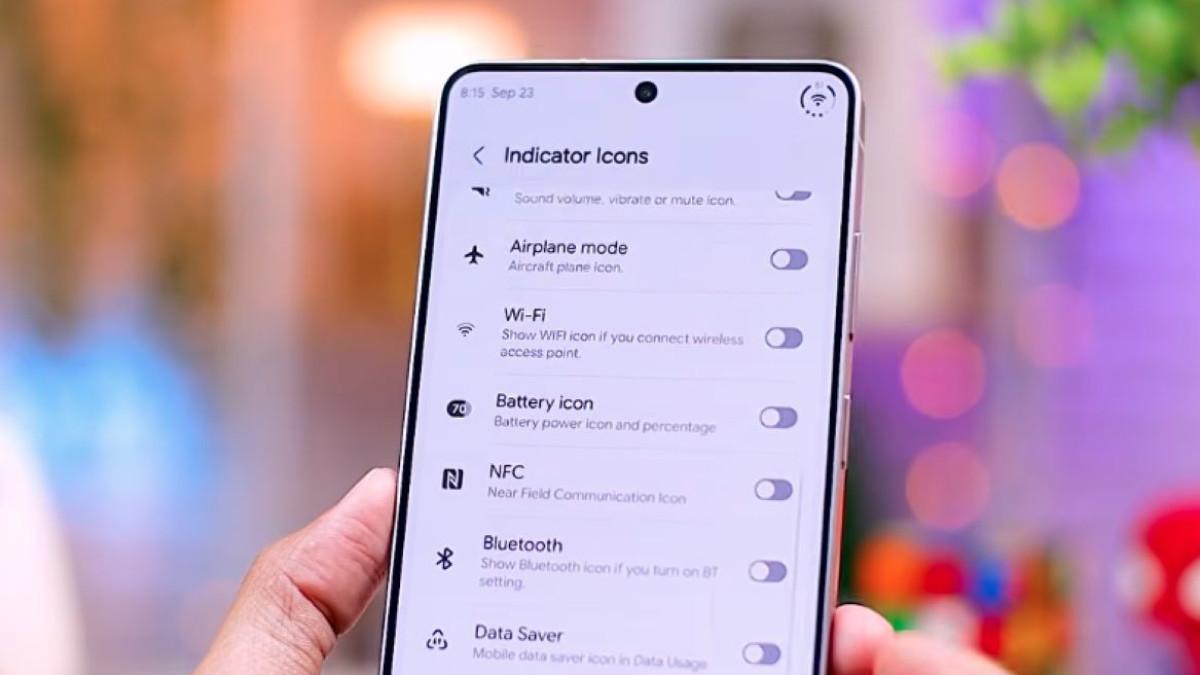 Cara Tampilkan Indikator Baterai Gaya iPhone di Android