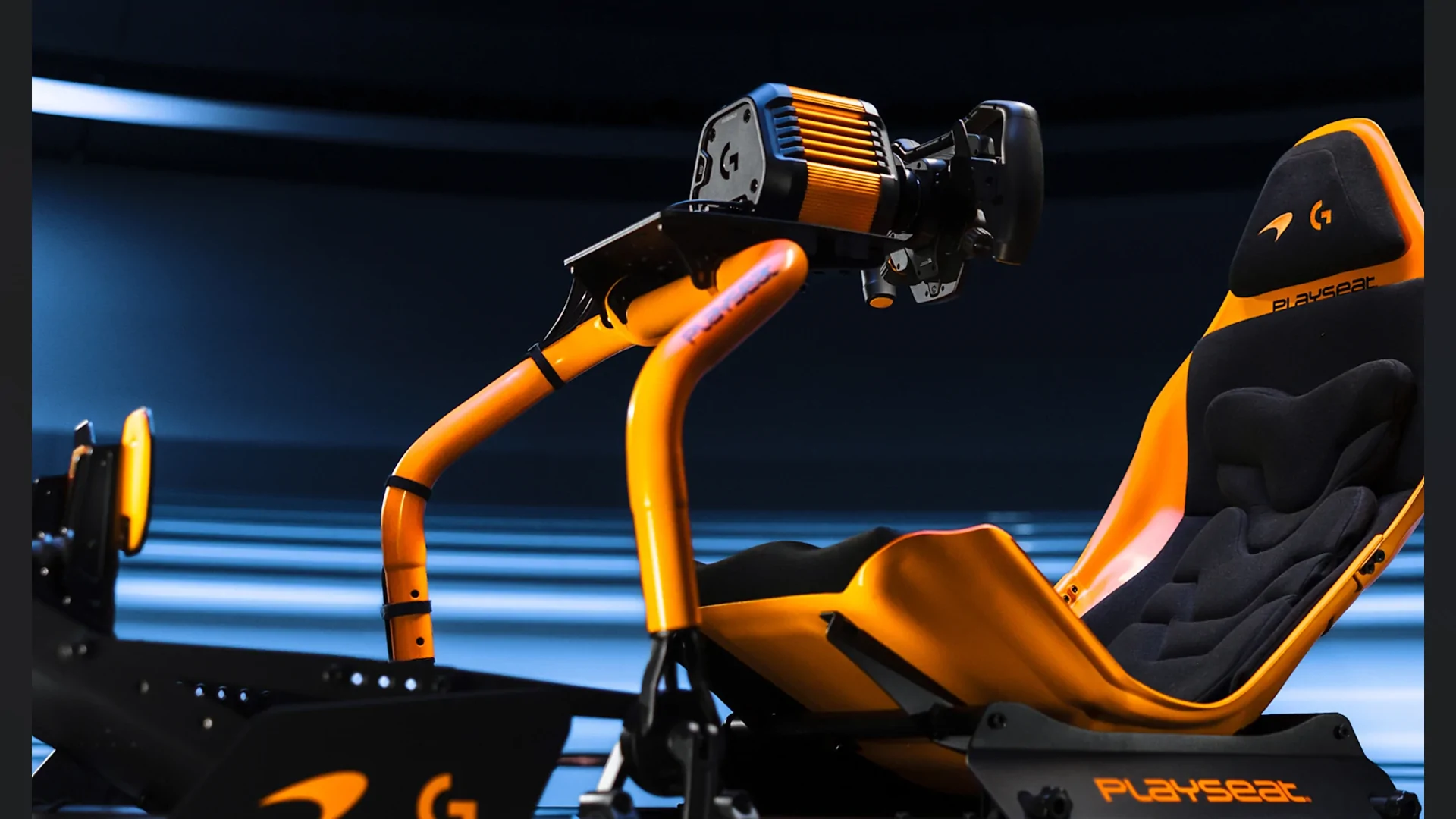 Logitech G RS50 McLaren Racing Bundle untuk Sim Racer Serius