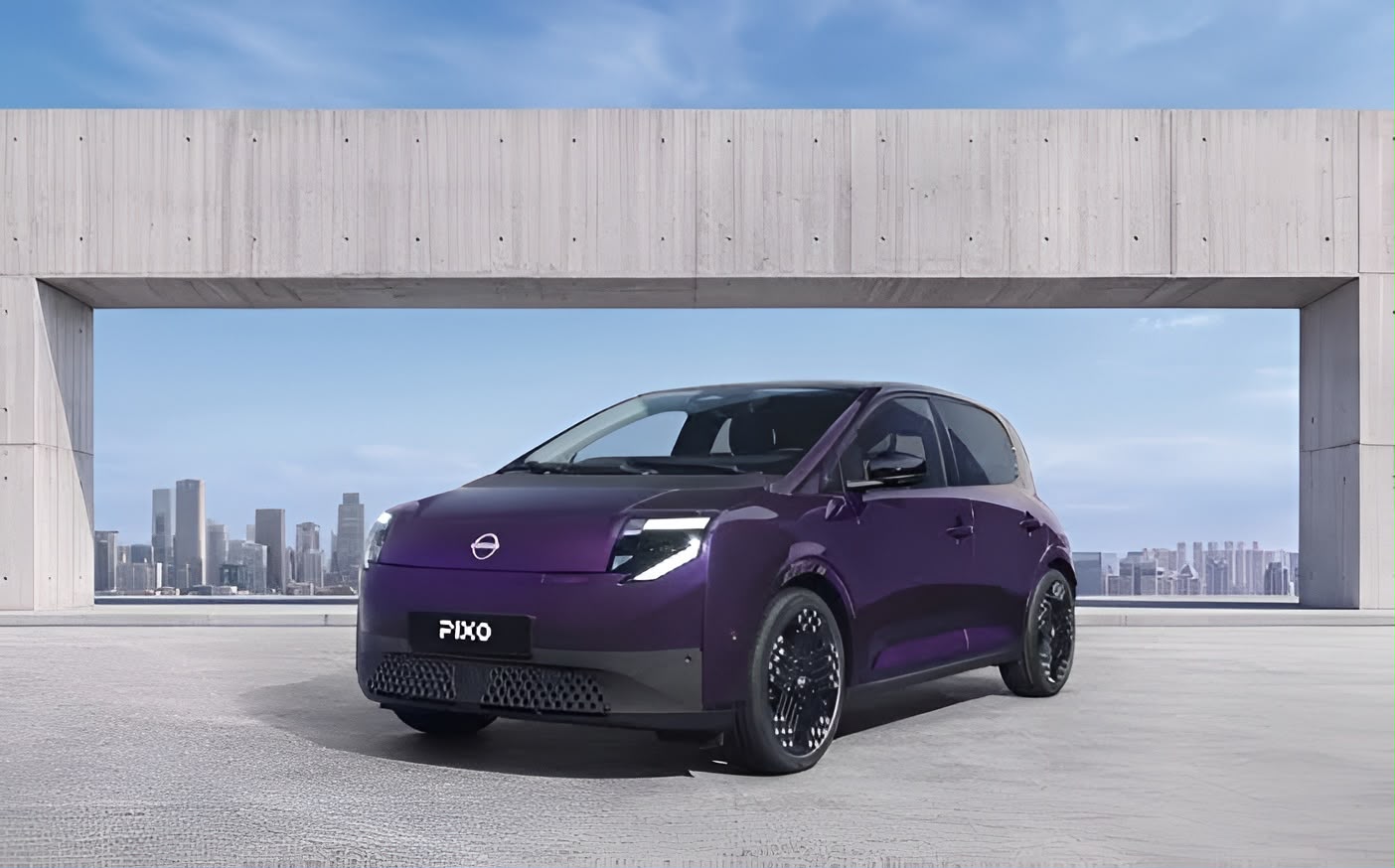 Nissan Pixo Listrik: City Car Retro yang Mengincar Dompet Hemat