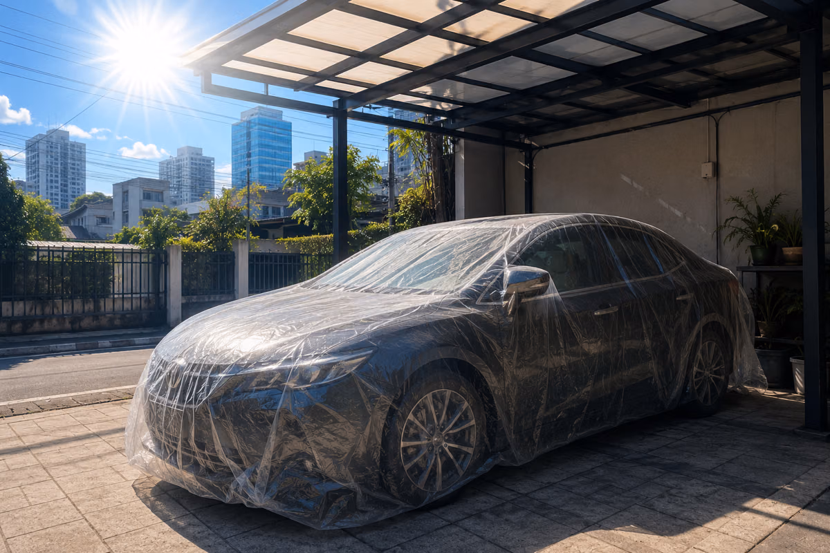 Lindungi Bodi Mobil dari Karat dan Jamur Saat Musim Hujan