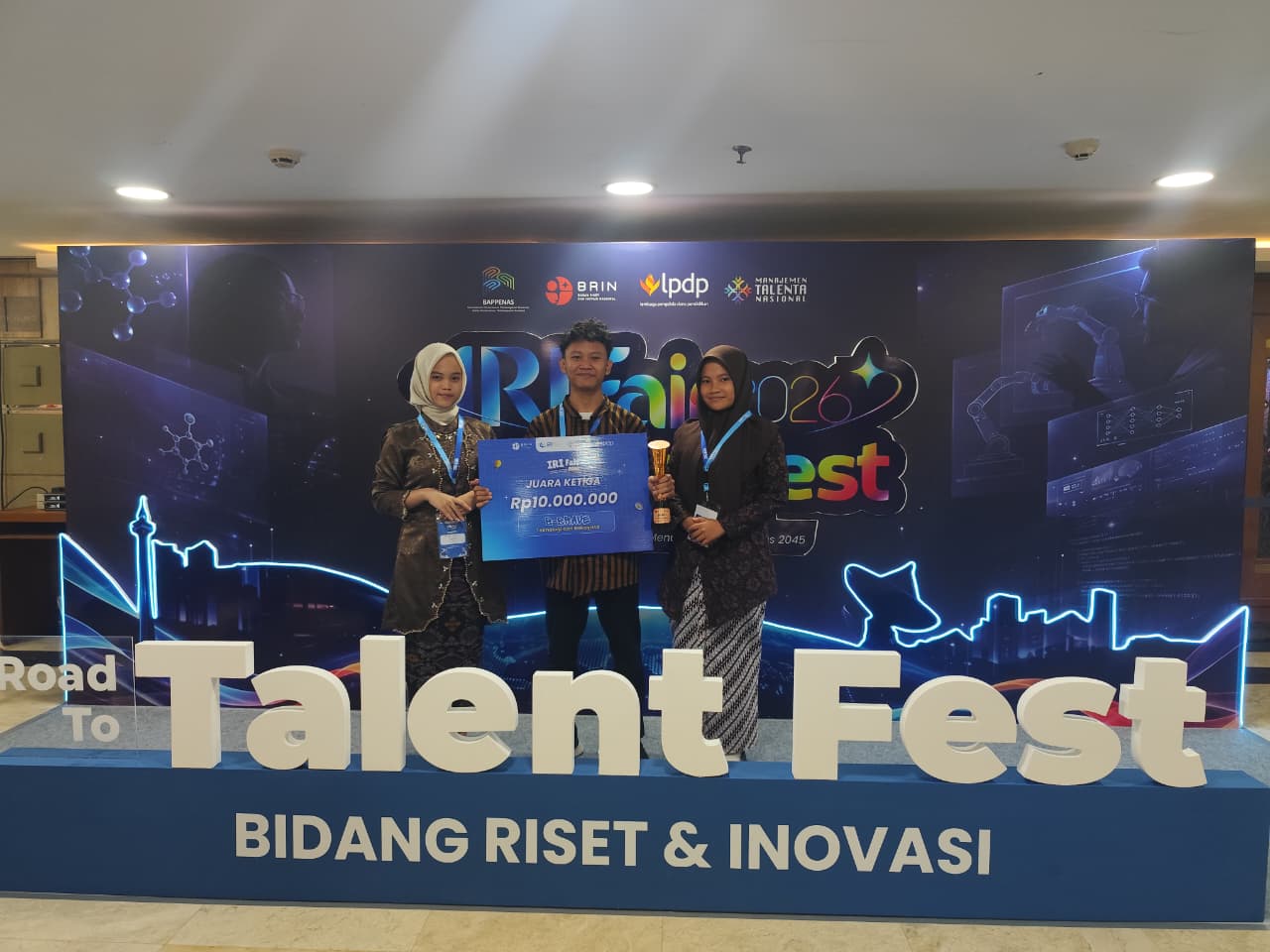Kompetisi Penelitian Siswa Mengasah Inovasi STEM dan Ekologi