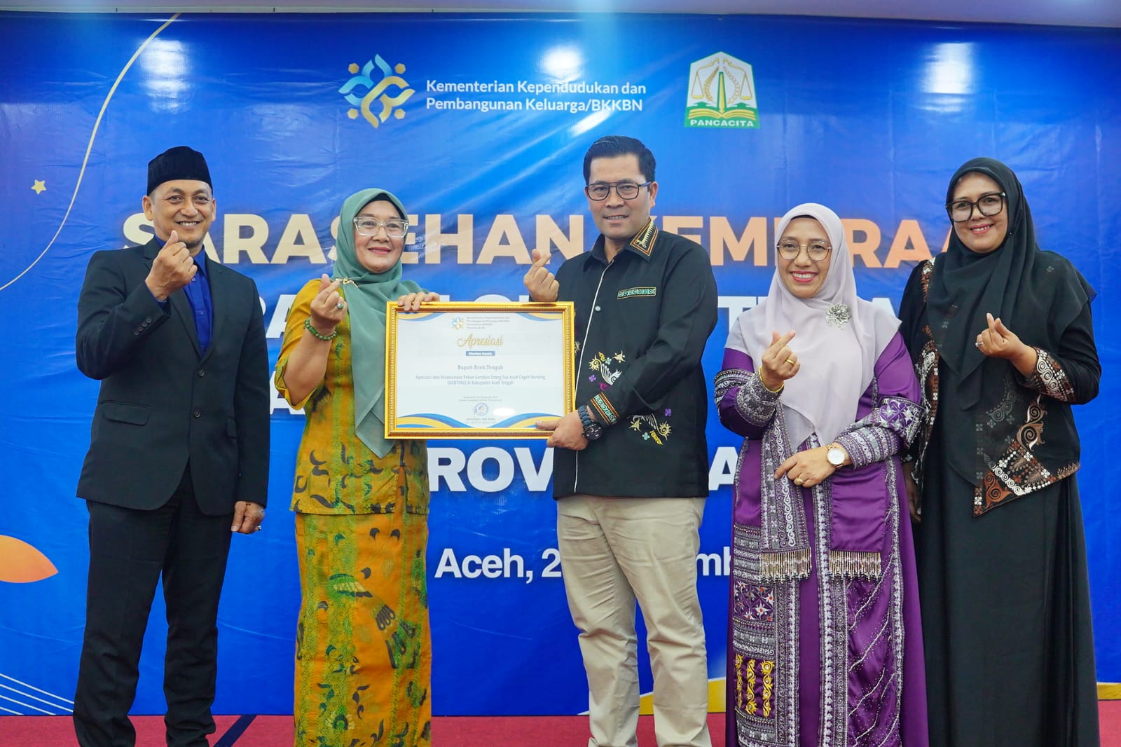 Program GENTING: Gotong Royong Cegah Stunting Lebih Gesit dari Subsidi