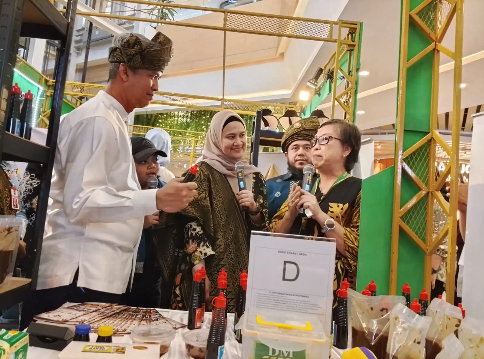 Pertamina SMEXPO Jadi Jembatan UMKM Riau Menuju Pasar Global