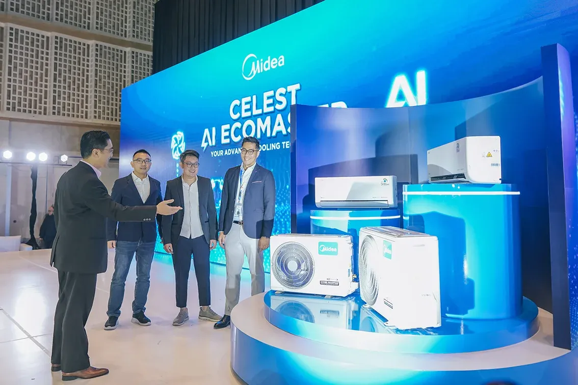 Review AC Celest Inverter Midea: AI Pintar dan Perawatan Mandiri