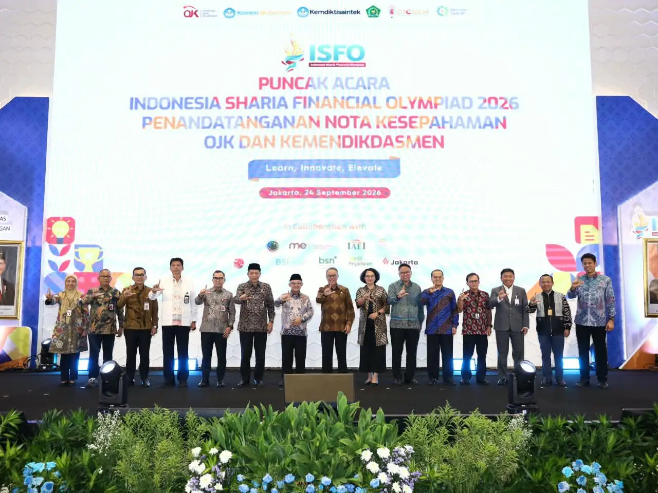 Kementerian Pendidikan dan OJK Perkuat Literasi Keuangan Syariah di Sekolah
