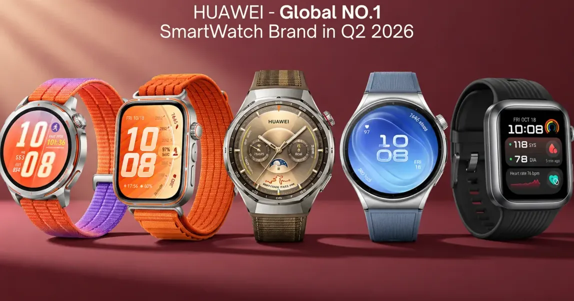 Huawei Gaspol dengan 6 Lini Smartwatch Kesehatan dan Olahraga