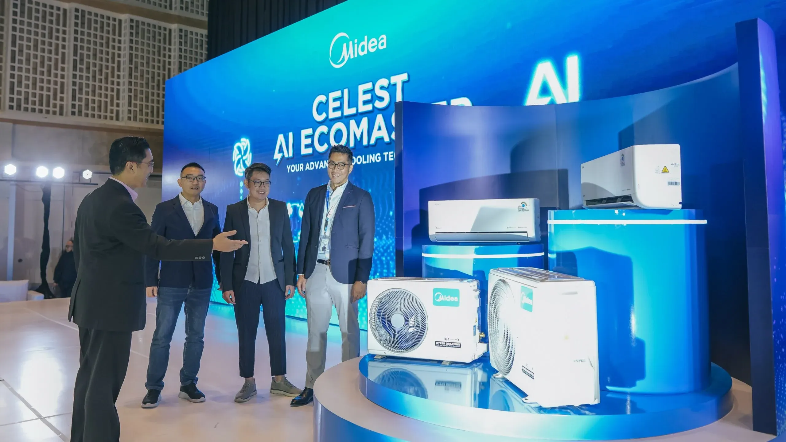 AC Pintar dengan AI Ecomaster: Hemat Listrik, Minim Repot
