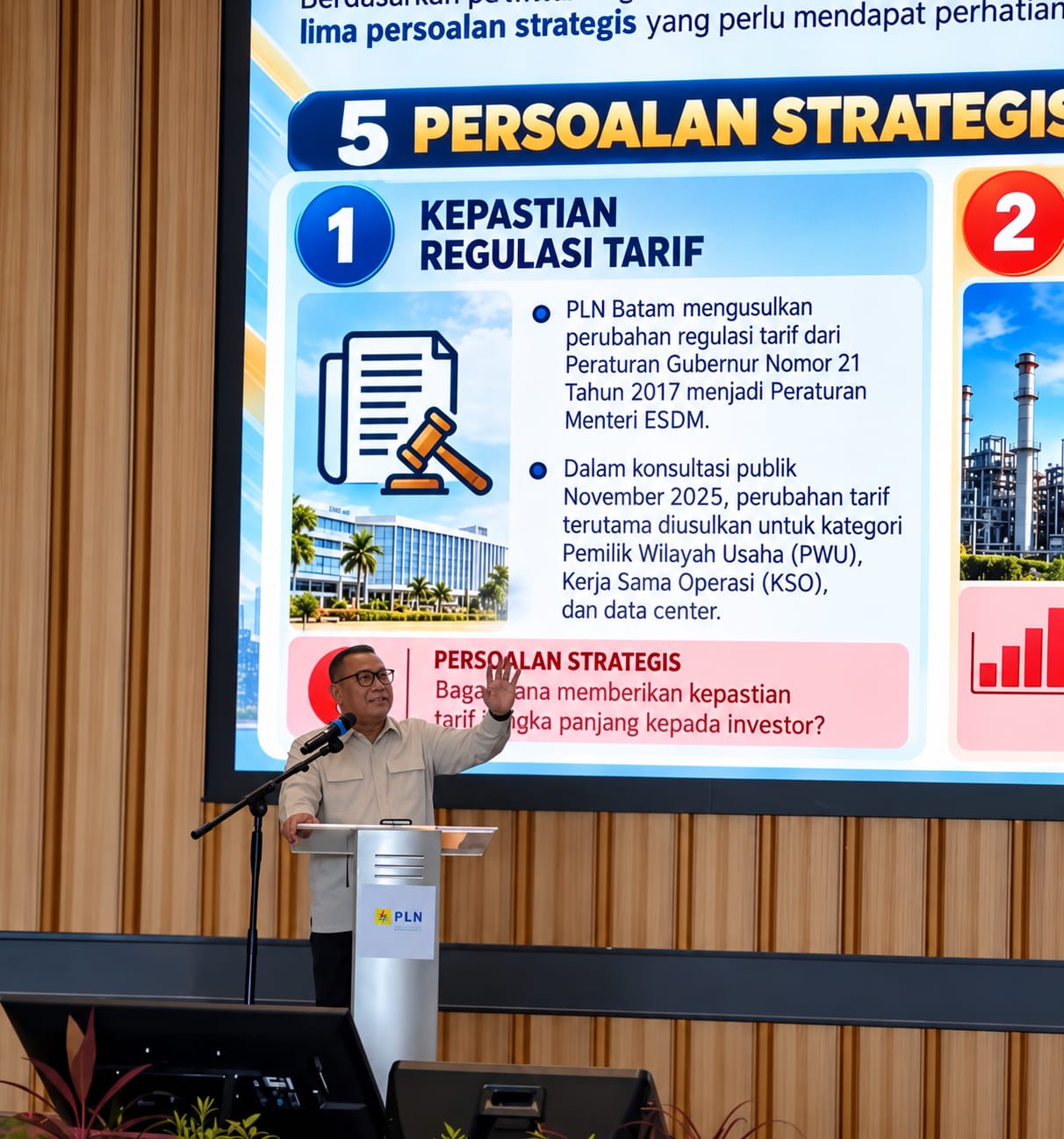 Batam Membidik Posisi Sebagai Pusat Data Center Regional