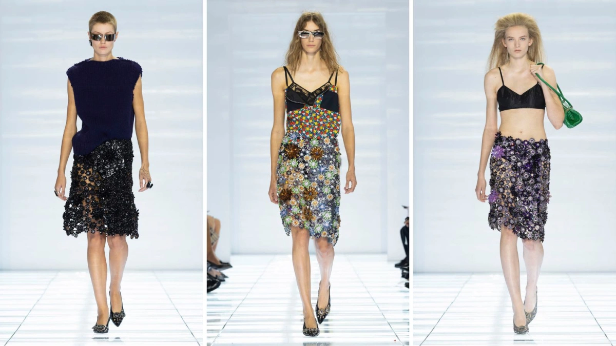 Prada Mengangkat Rok Menjadi Bintang Utama di Milan Fashion Week