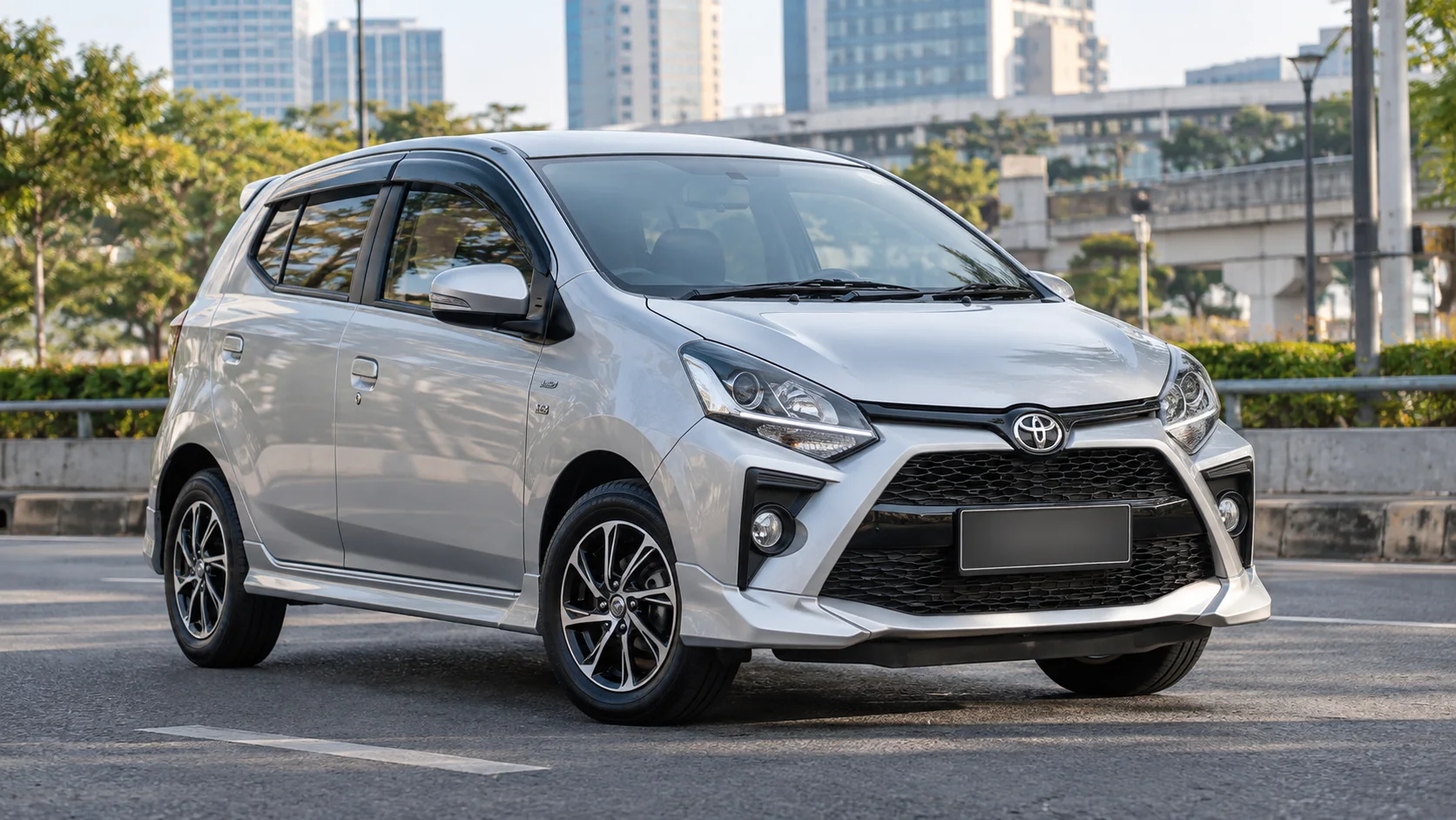 Toyota Agya 1.2 Bekas: City Car Irit Bensin untuk Pengemudi Urban