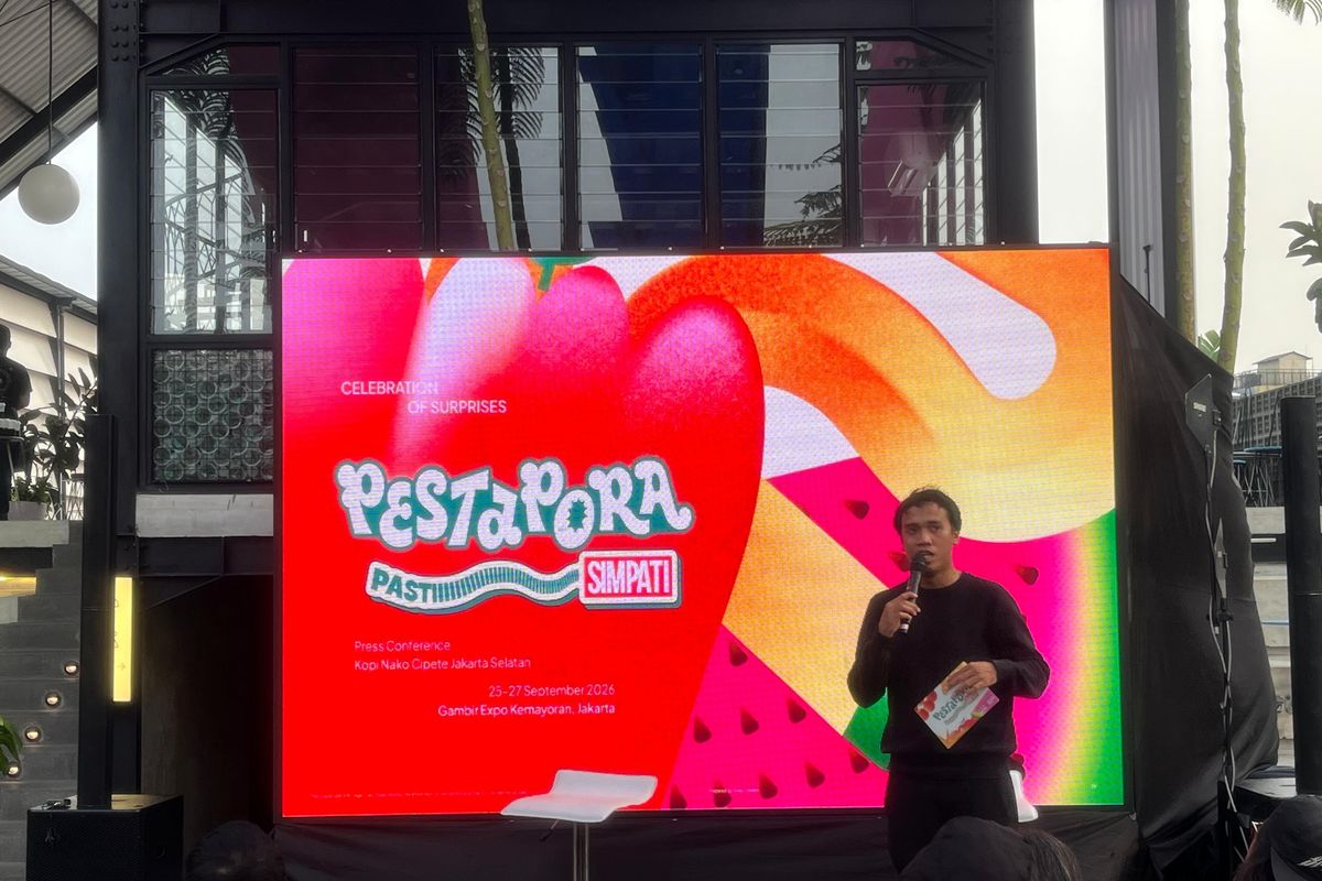 Orkestra Erwin Gutawa Menyatukan Generasi di Pestapora