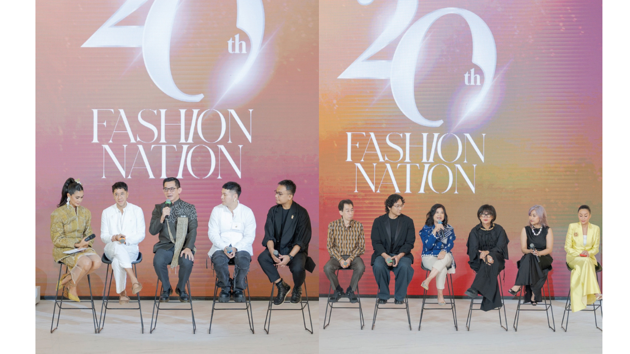 Lima Desainer dan Tafsir 'Intention' di Fashion Nation Senayan City