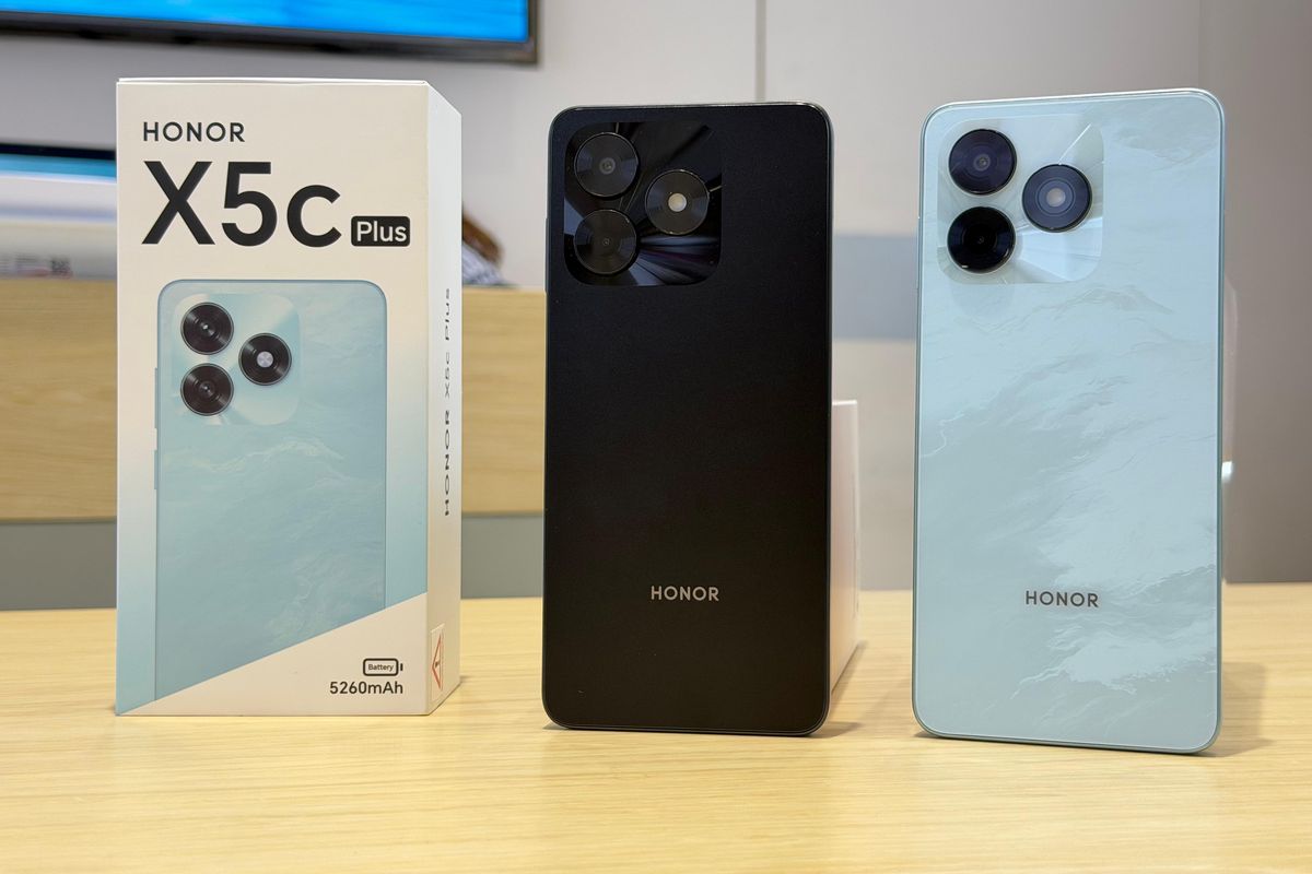 Honor X5c Plus: HP Rp2 Jutaan Terbaik untuk Storage 128GB