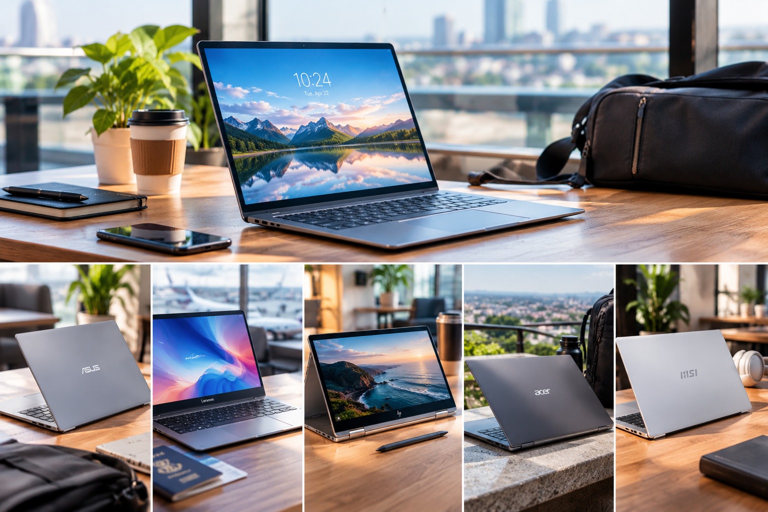 Laptop Tipis dan Ringan Terbaik untuk Pekerja Mobile