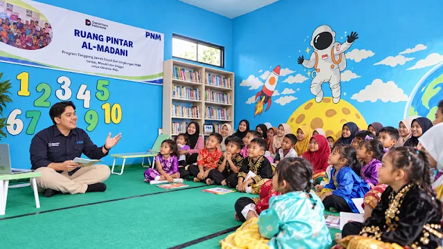 Dari Lumbung Desa ke Ruang Belajar: Model Baru Infrastruktur Pendidikan Lokal