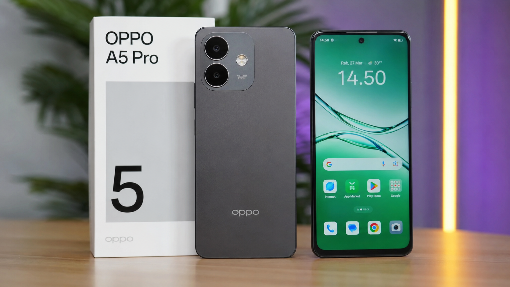 OPPO A5 Pro vs K14 Plus: Duel Ponsel Tangguh untuk Pengguna Aktif