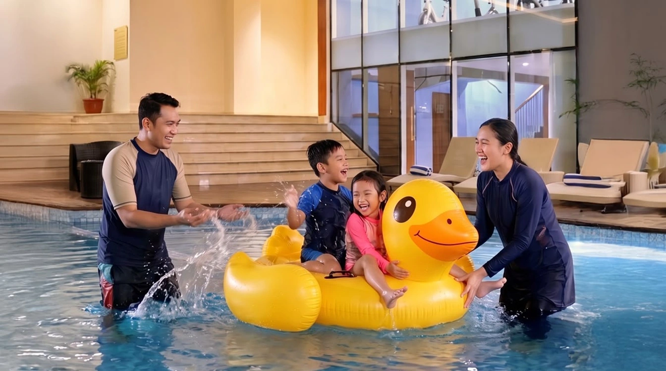 Nikmati Kolam Renang dan Waterpark Mewah Mulai Rp50 Ribu