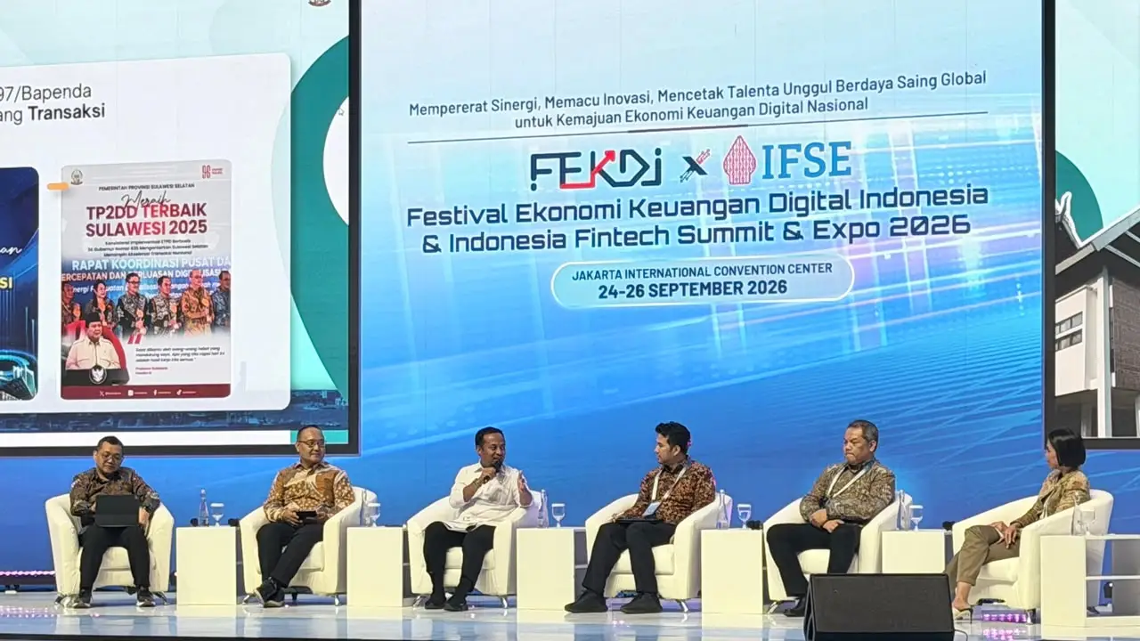 Gubernur Sulsel Tawarkan Model Digitalisasi Keuangan Daerah untuk Redam Inflasi