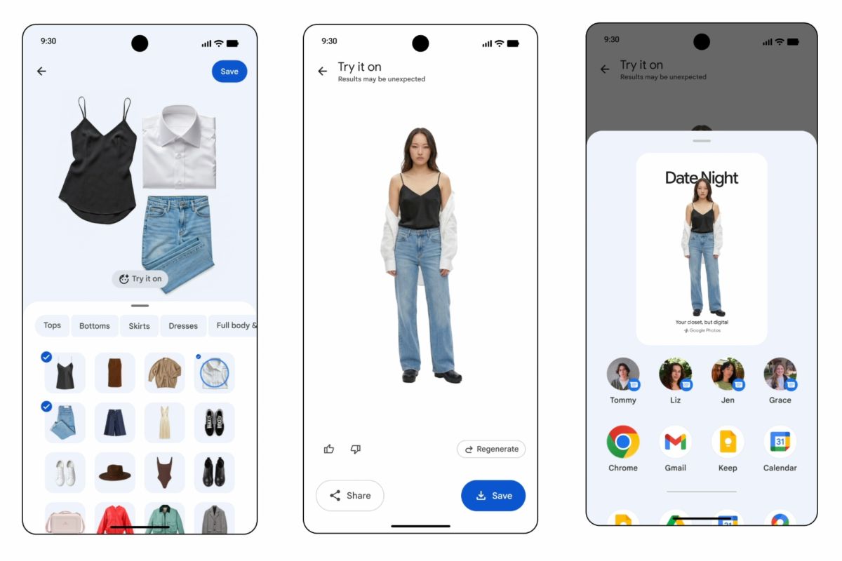 Lemari Virtual Google Photos: Cara Pintar Mengelola Koleksi Pakaian Digital