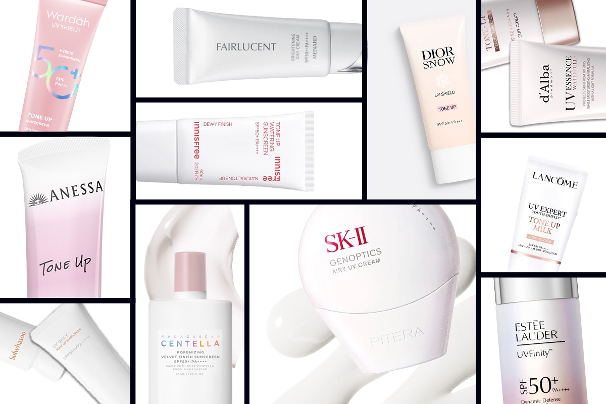 11 Tone Up Sunscreen Terbaik untuk Sehari-hari dengan Efek Cerah Alami