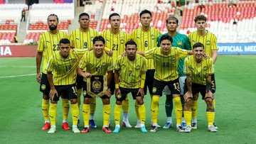 Duel Penentu Grup A: Garuda Favorit, Harimau Malaya Menantang