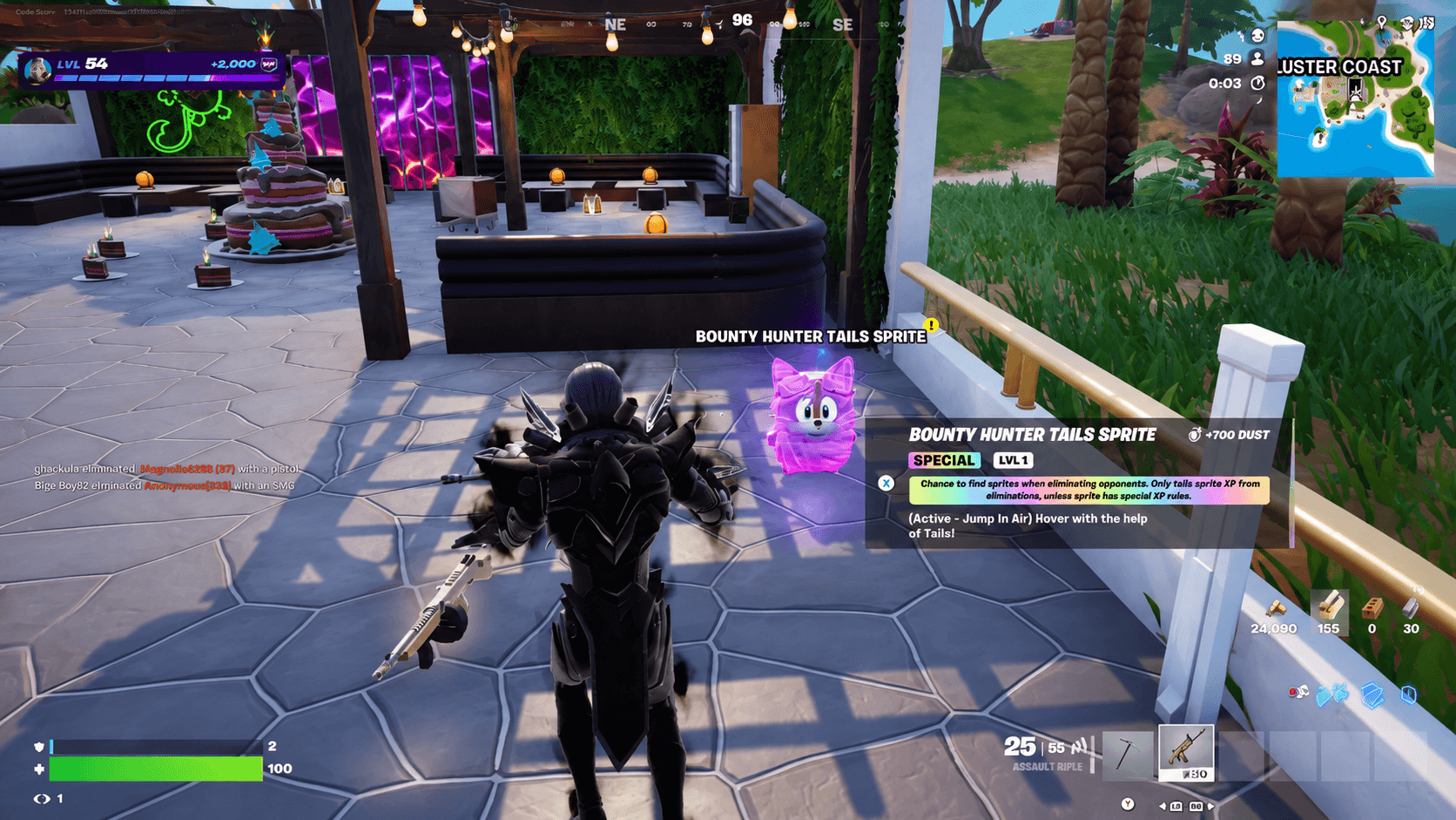 Panduan Lengkap Mengumpulkan Semua Sprite di Fortnite