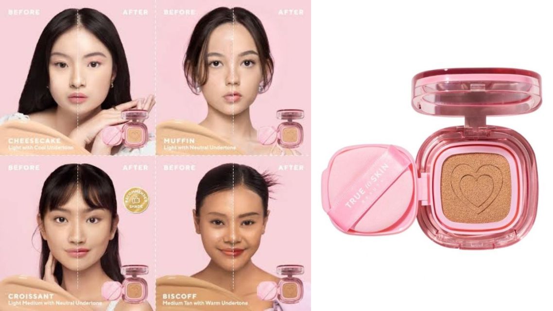 7 Cushion Foundation Terbaik untuk Glowing Tahan Seharian