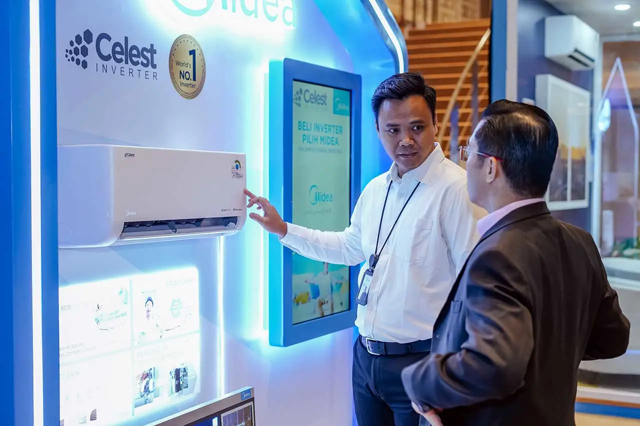 AC Celest Inverter dengan AI Ecomaster: Pendingin Hemat Energi hingga 30%
