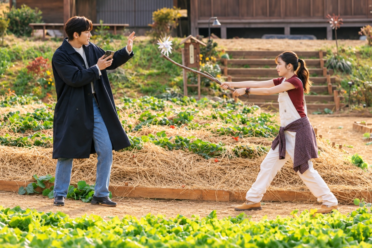 Ji Chang Wook dan Mio Imada Menghidupkan Merry Berry Love