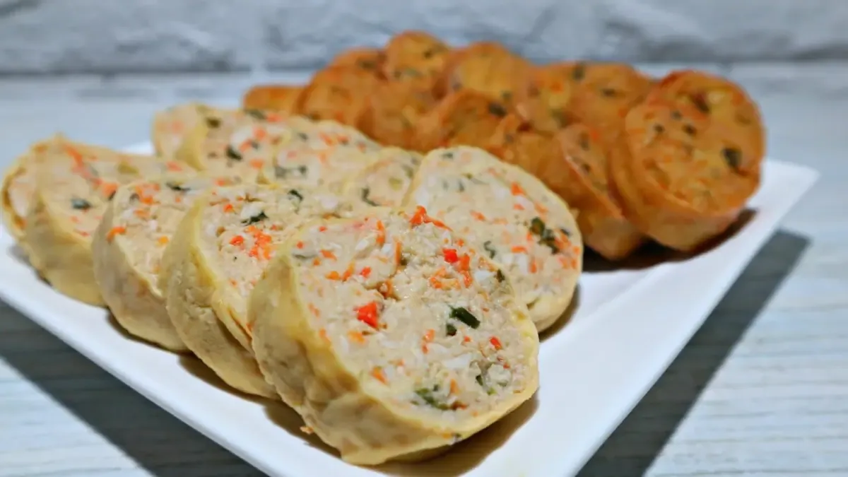 Dua Resep Gulung Tahu Gurih untuk Lauk dan Camilan